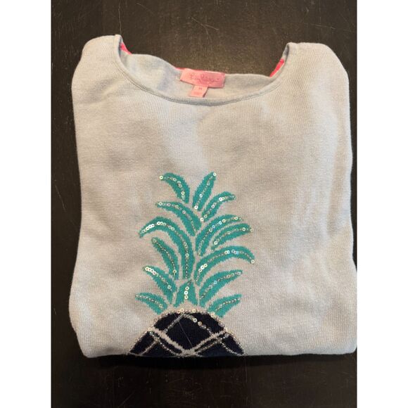 Lilly Pulitzer Sweaters - Women's Lilly Politzer Lightweight Sweater, Size M